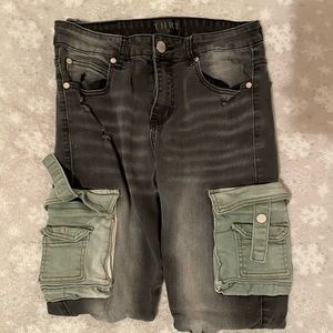 THRT Men Ripped Jeans